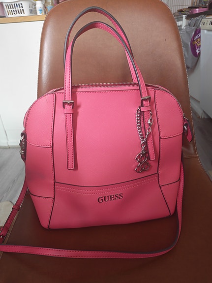 GUESS pinkki laukku