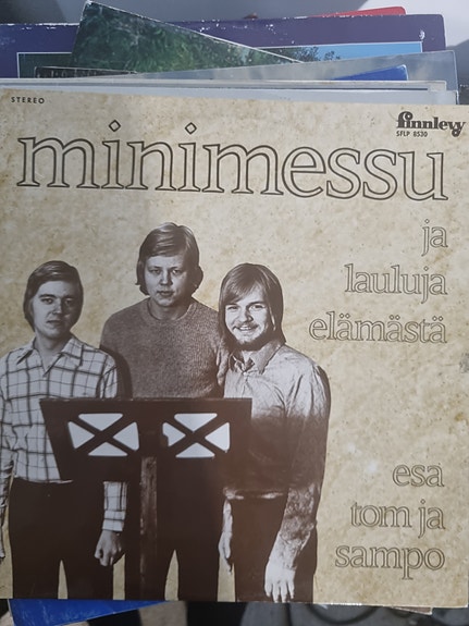 Minimessu ja lauluja elämästä LP-levy