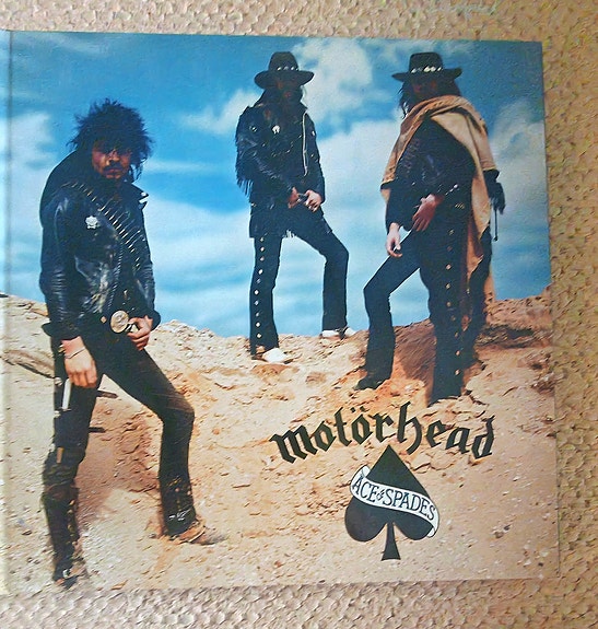 Motörhead Ace of Spades 40 Anniversary LP