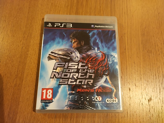 Fist of the North Star: Ken's Rage (PS3, CIB)