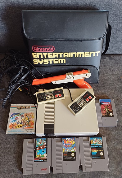 Nintendo NES 8-bit pelipaketti