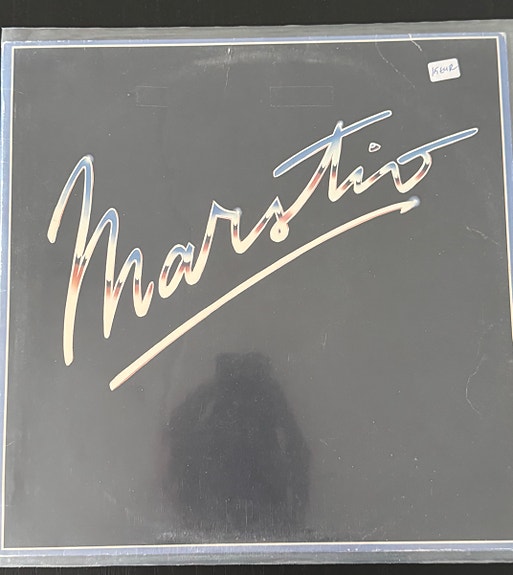 Marstio LP-levy vinyyli