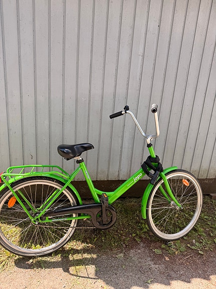 Helkama Jopo kaupunkipyörä 24" vihreä unisex