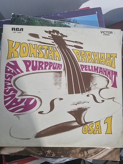 RCA Konstan parhaat pelimannit LP-levy osa 1
