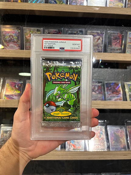 Pokemon 1st edition jungle psa10