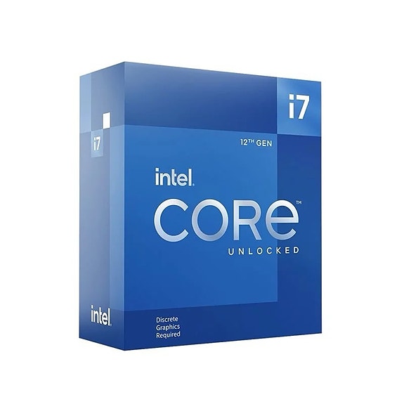 Intel Core i7 12700kf prosessori