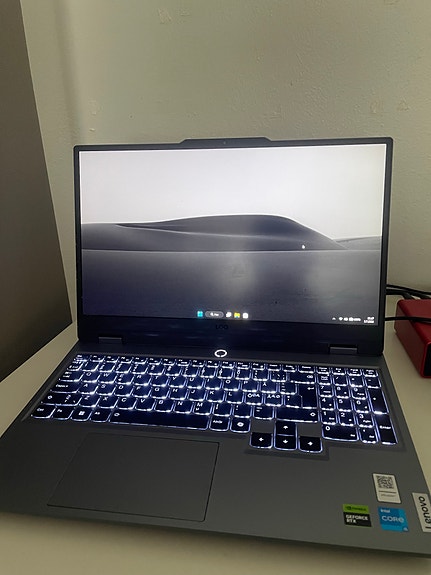 Lenovo LOQ 15iax9 peliläppäri