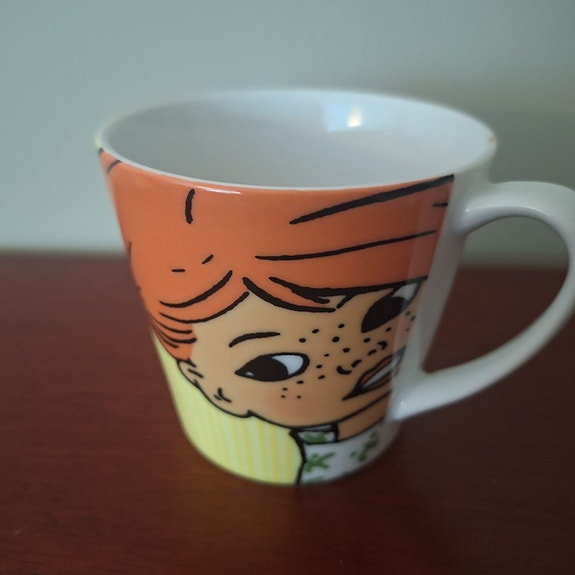 Rörstrandin Peppi Pitkätossu -muki 12€