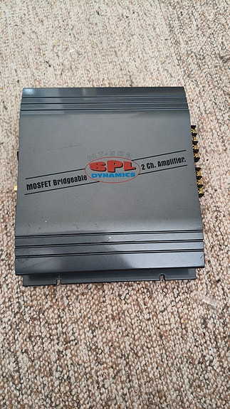 SPL Dynamics 2-kanavainen MOSFET auton vahvistin