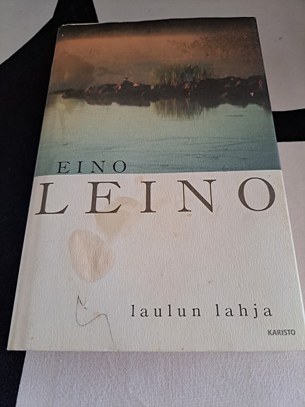 Eino Leino: Laulun lahja -runokirja