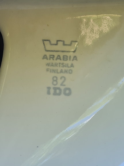 Arabia Wärtsilä IDO WC huuhtelulaitteen osat