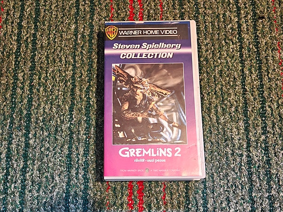 Gremlins 2: Riiviöt-uusi pesue VHS