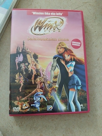 Winx Club Salaisuuksien linna DVD