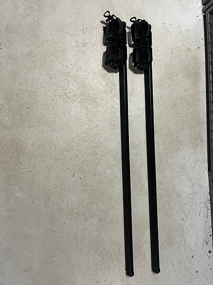 Suksi-/lumilautateline auton kattotelineisiin – 20 €