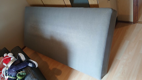 IKEA runkopatja harmaa 90cm leveä