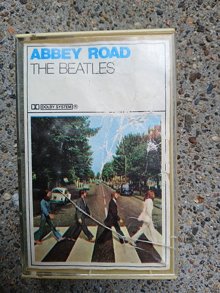 The Beatles Abbey Road kasetti