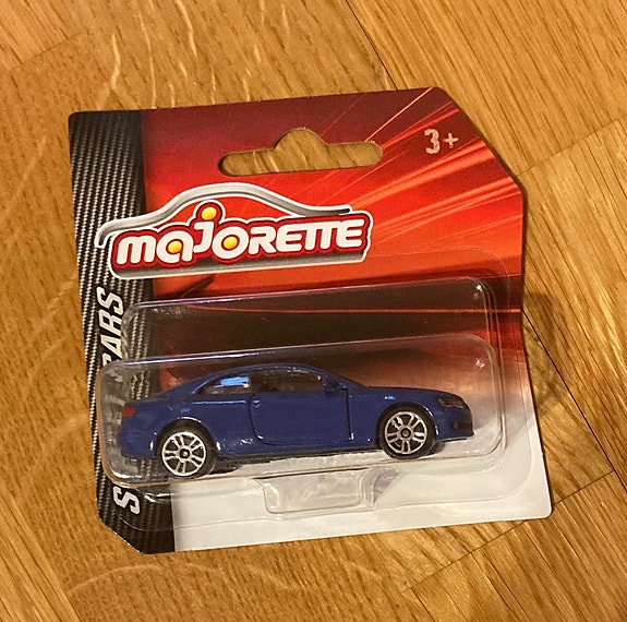 Majorette Street Cars Audi A5 coupe -pikkuauto/pienoisauto