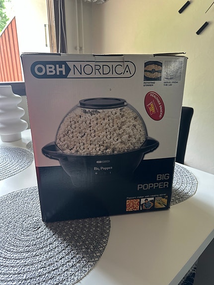Popcorn kone
