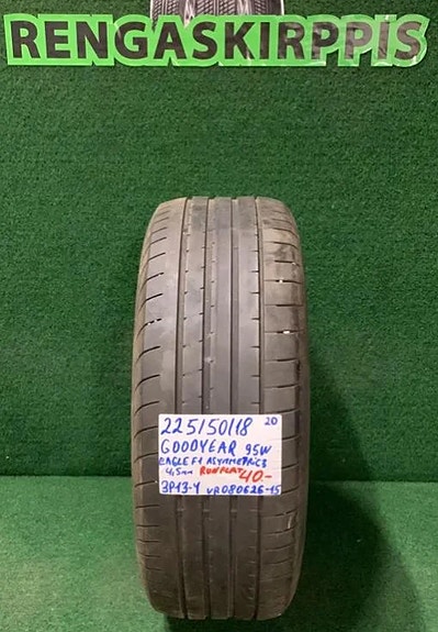 1kpl 225/50R18 Goodyear Eagle F1 Asymmetric 3 95W Runflat kesä 4,5mm