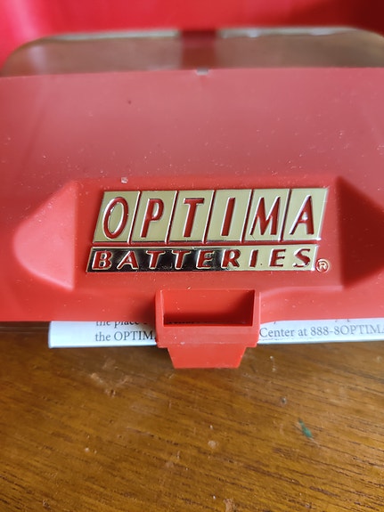 Optima Red Top