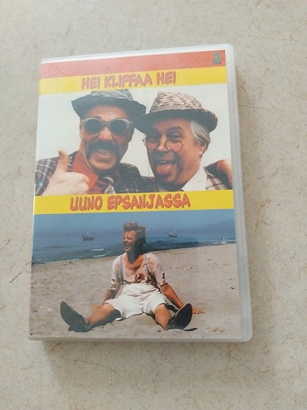 Hei kliffaa hei / Uuno Epsanjassa DVD-elokuva