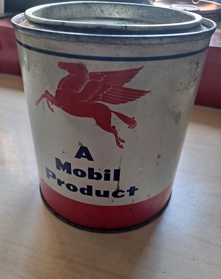 Mobil Gargoyle Grease B No. 3 öljypurkki 1 kg