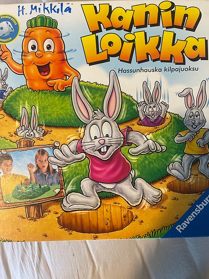 Kanin Loikka-lautapeli