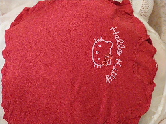 Hello Kitty -t-paita