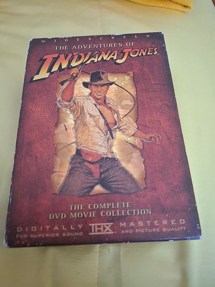 The adventure of Indiana Jones dvd