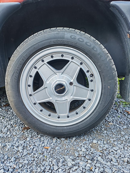 Gutmann 14" retro Peugeot vanteet