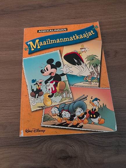 Ankkalinnan Maailmanmatkaajat sarjakuvakirja
