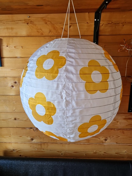 Aurinkokenno valaisin kukka IKEA puutarha