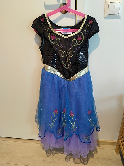 Disney prinsessa mekko