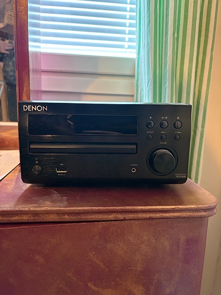 Denon vahvistin