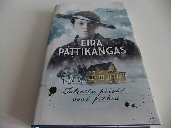 Eira Pättikangas. Talvella päivät ovat pitkiä.