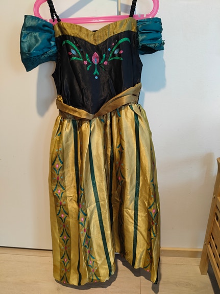 Disney prinsessa mekko 128cm