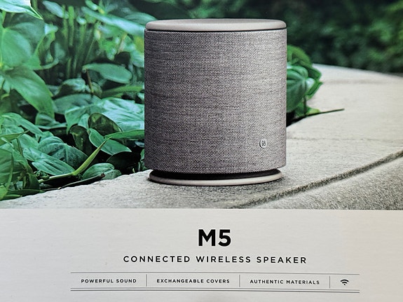Bang & Olufsen Beoplay M5 monihuonekaiutin multi room speaker Bluetooth Airplay