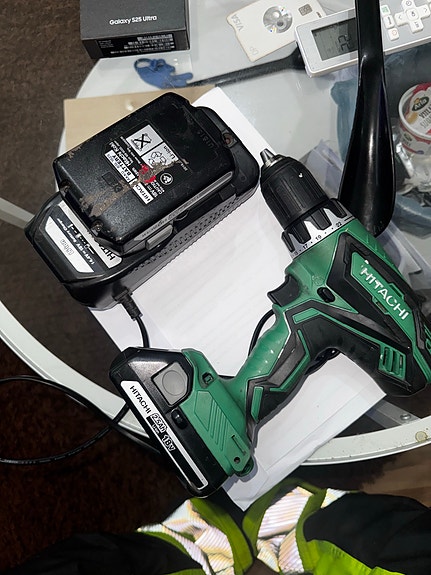 Hitachi DS 18DJL 18V akkuporakone