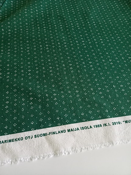 MARIMEKKO/Muija -kangas/pöytäliina