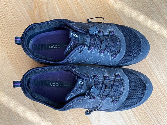 ECCO Gore-Tex kengät koko 38 musta