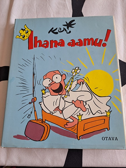 Otava Kari Ihana aamu! kirja