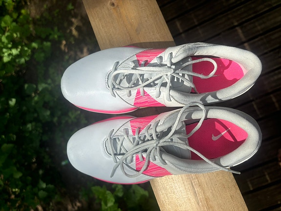 Nike Lunar Empress 2 -naisten vedenpitävät golfkengät, koko 38 – kuin uudet