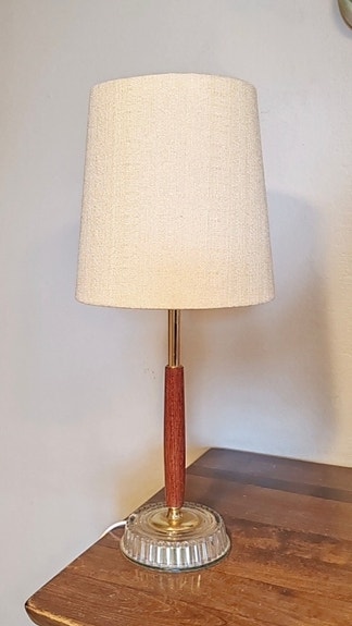 Vintage Valinte pöytävalaisin