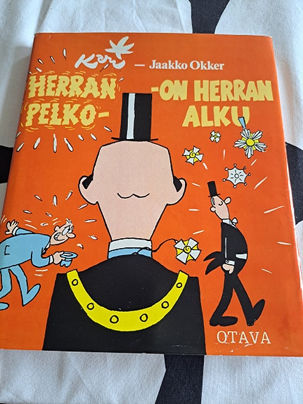 Jaakko Okker: Herran pelko on Herran alku -kirja (Otava)