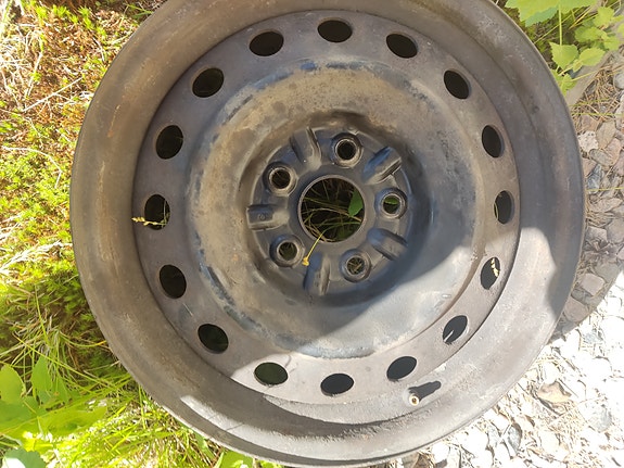 Toyota peltivanteet 5x114,3x16"