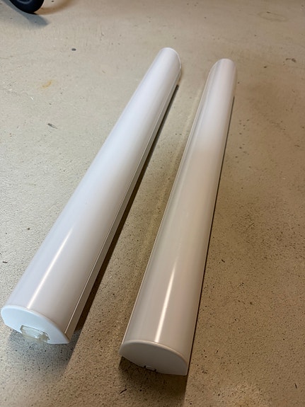 Työtasovalaisin 63cm LED 3000k/4000k