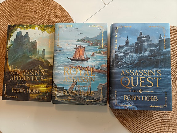 Robin Hobb / Farseer trilogy