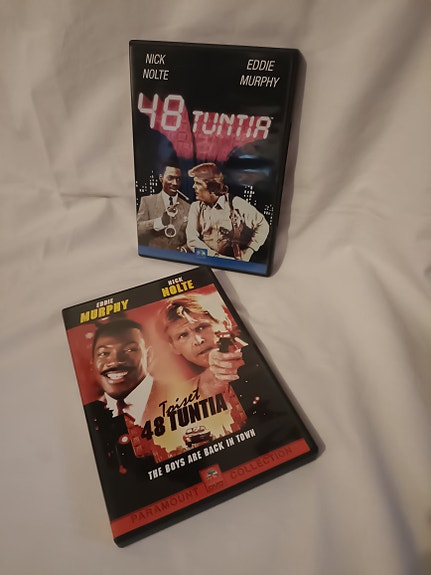 48 tuntia ja toiset 48 tuntia dvd:t