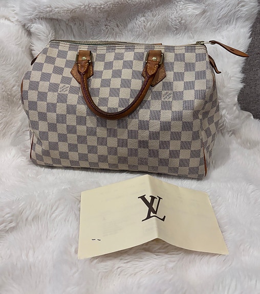 Louis Vuitton Speedy 30