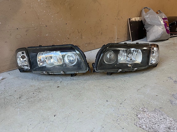 Volvo s80 mk1 xenon ajovalot.